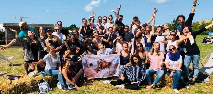 Groupe YoungCaritas in Europe à l'université d'été de Saint-Malo