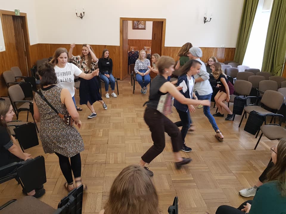 EUphoria - Sommercamp in Warschau 2019