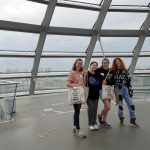 Participants in the Reichstag dome