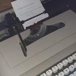 Typing machine