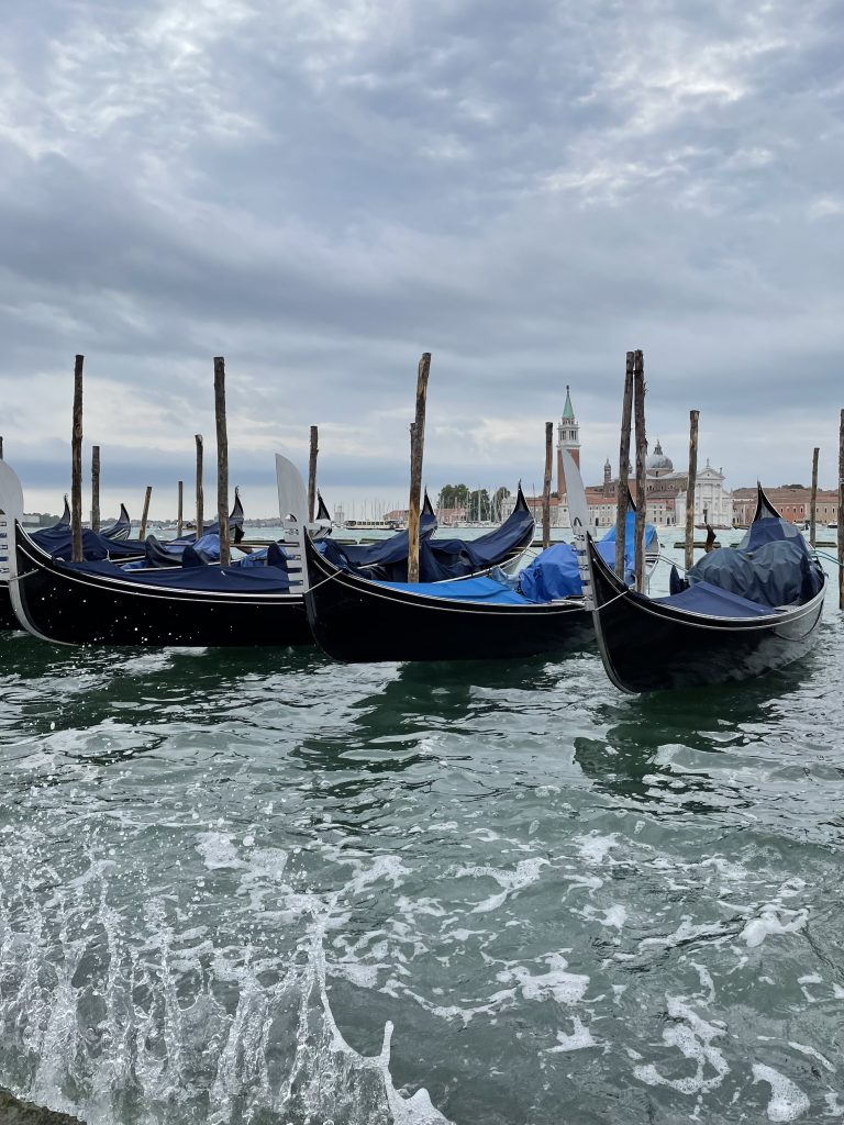 Schiffe in Venedig 